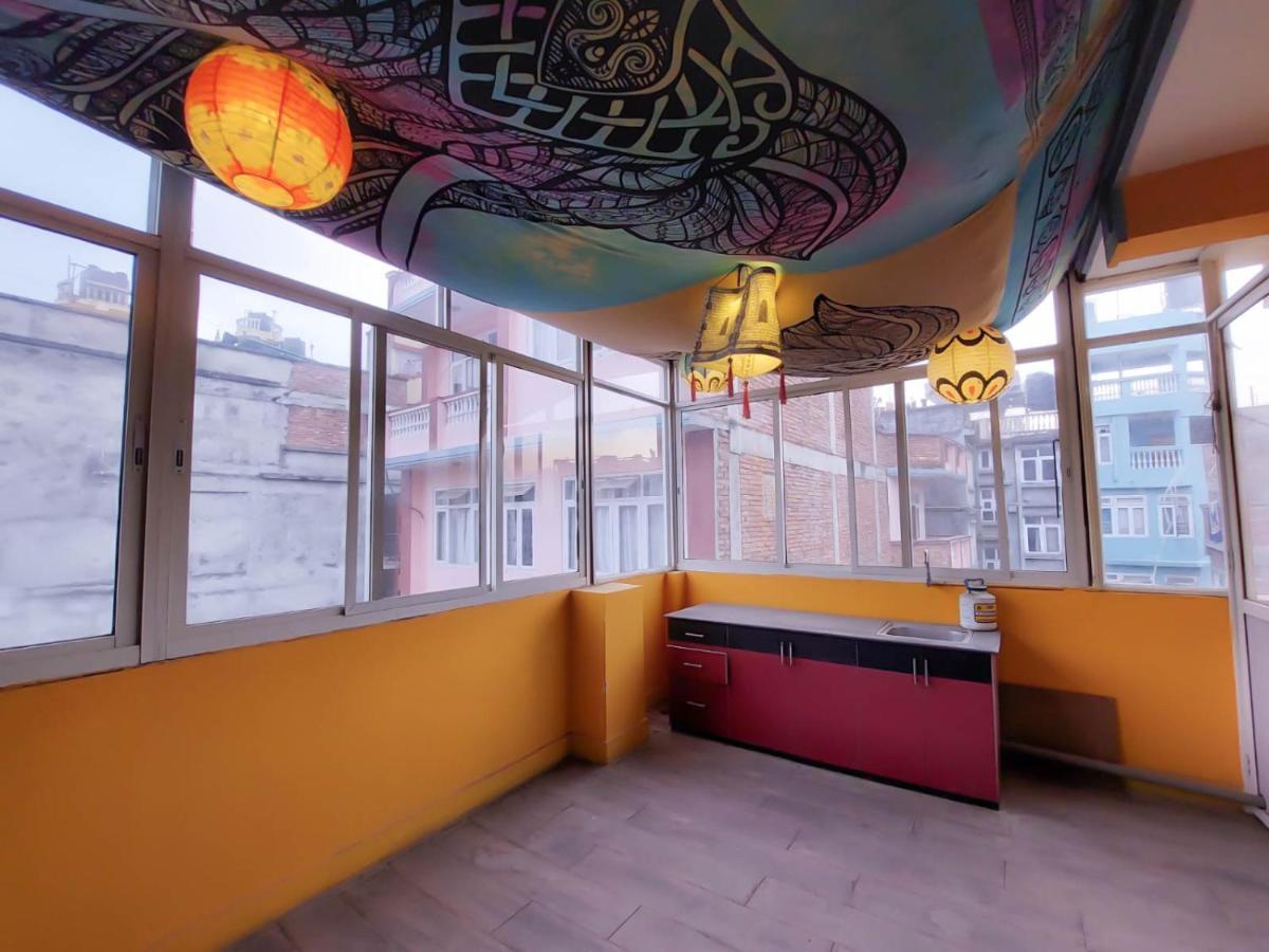Bodhi Tree Hostel Kathmandu Buitenkant foto