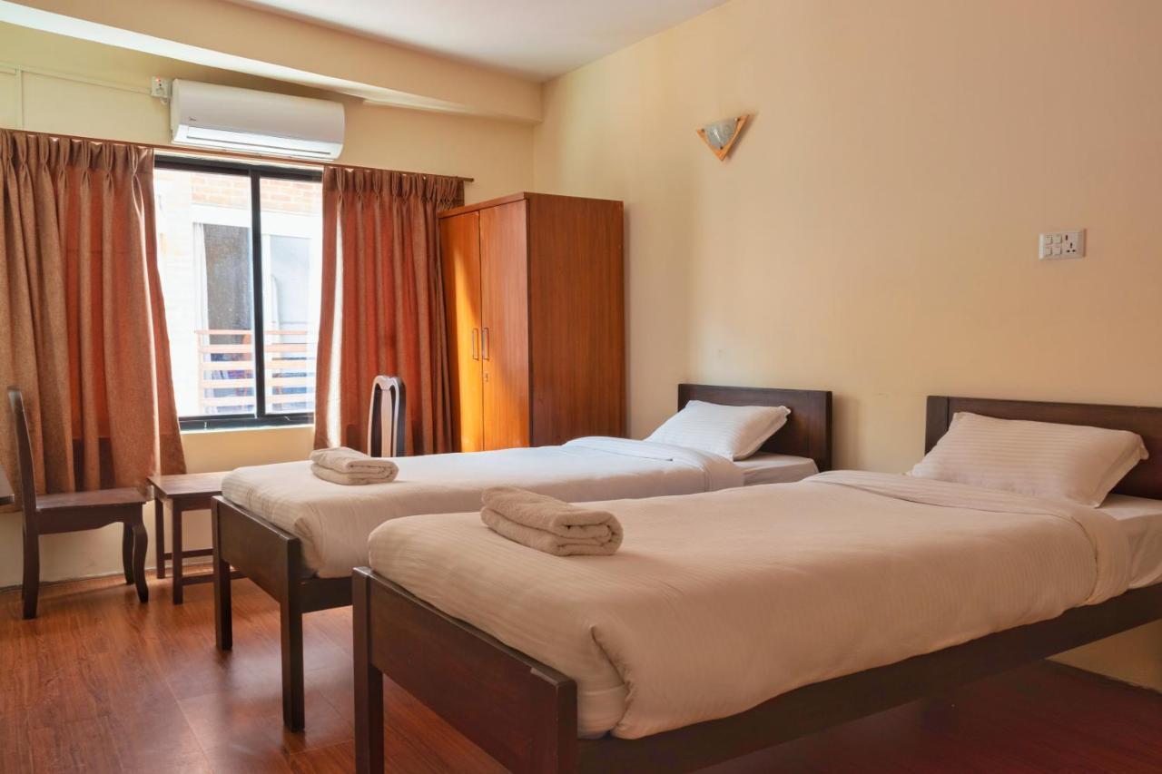 Bodhi Tree Hostel Kathmandu Buitenkant foto