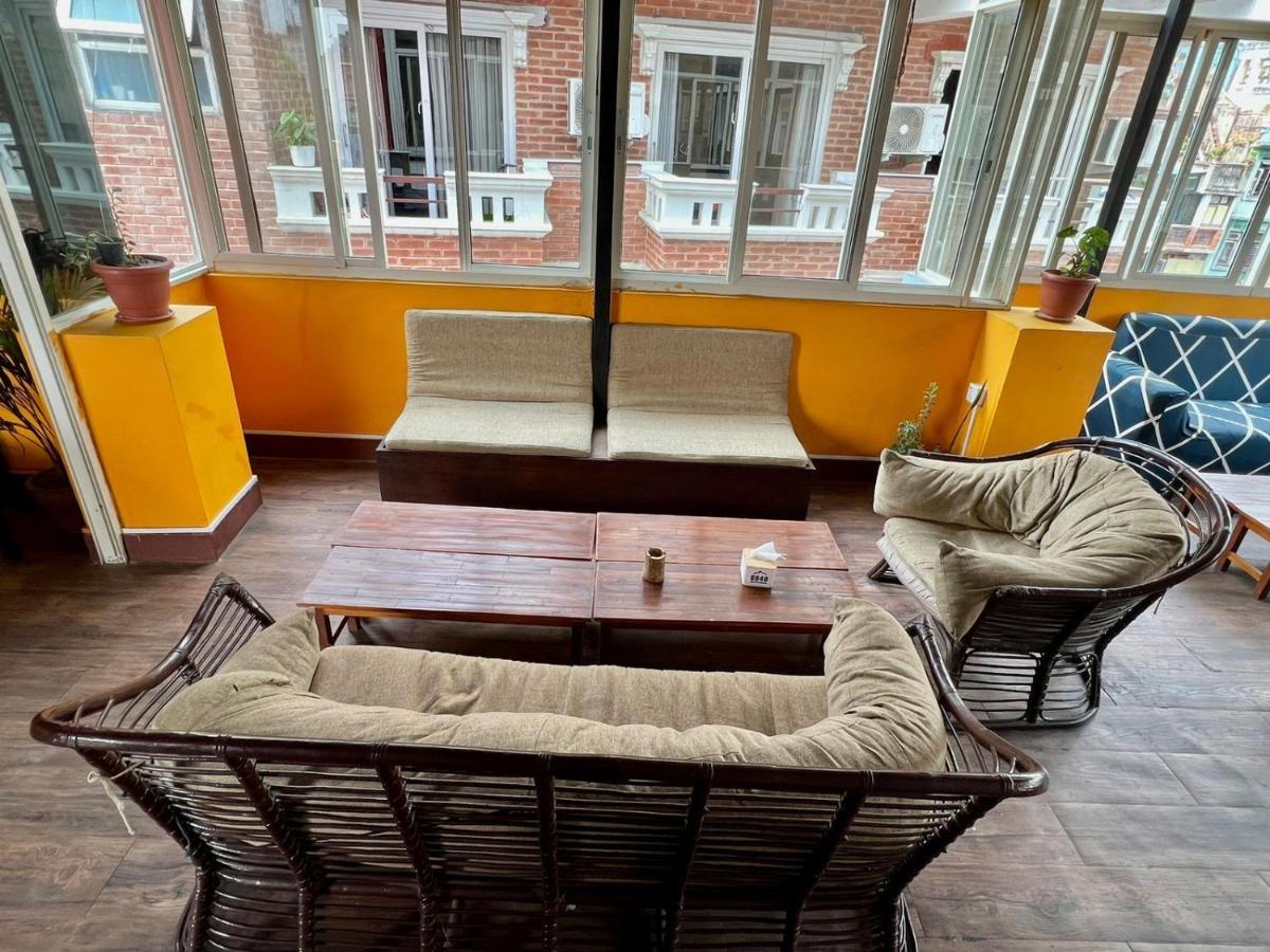 Bodhi Tree Hostel Kathmandu Buitenkant foto