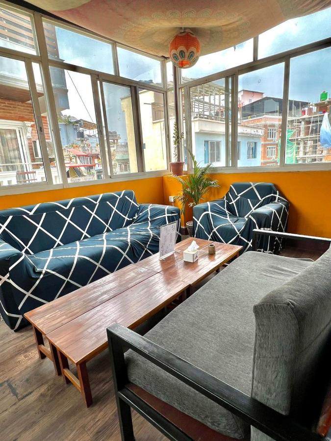 Bodhi Tree Hostel Kathmandu Buitenkant foto